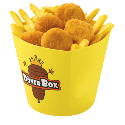 Box nuggets (6 pièces)