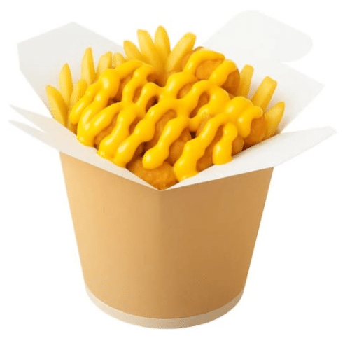 Box nuggets cheddar (6 pièces)