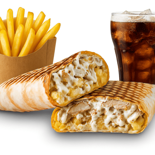 Menu Tacos Mega