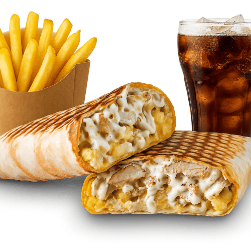 Menu Tacos Mixte (2 viandes)