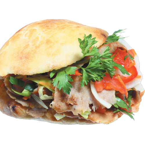 Sandwich viande au choix