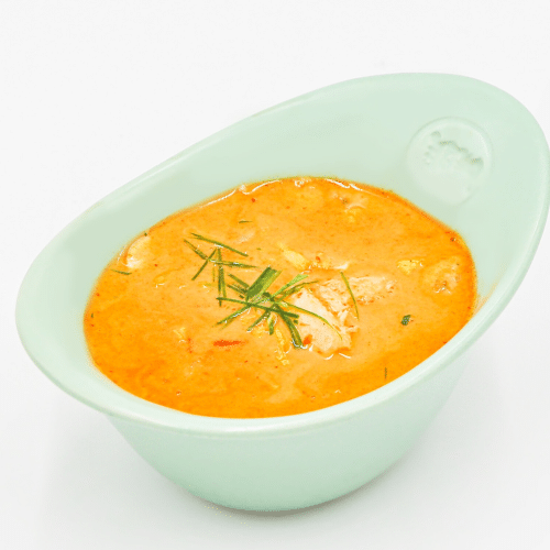 Tom-Jam Gai Suppe (scharf)