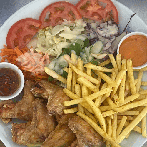 Pouletflügeli (5 Stück)