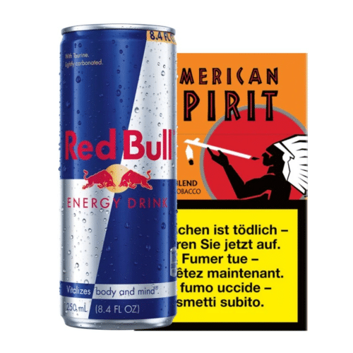 American Spirit Orange  & Red Bull (20 Stück)