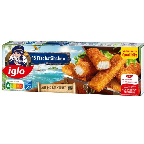 iglo 15 Fischstäbchen (450g)