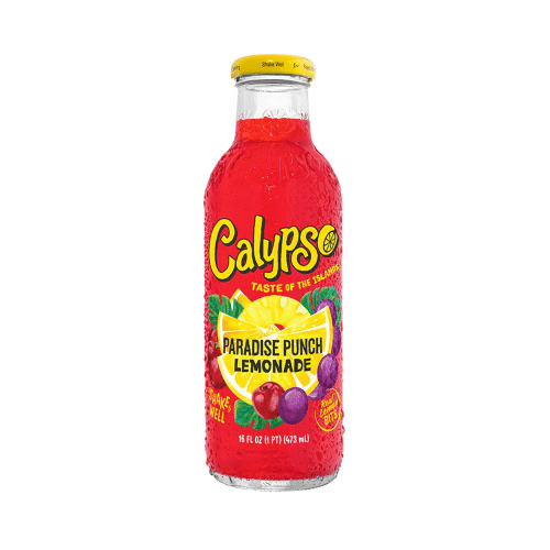 Calypso Paradise Punch Lemonade 473ml