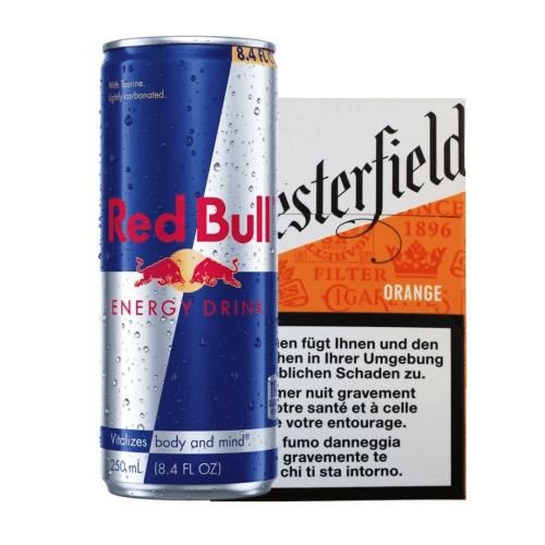 Chesterfield Orange  & Red Bull (20 Stück)