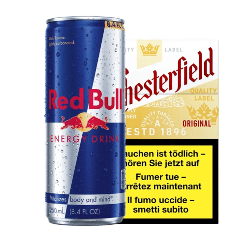 Chesterfield Original & Red Bull (20 Stück)