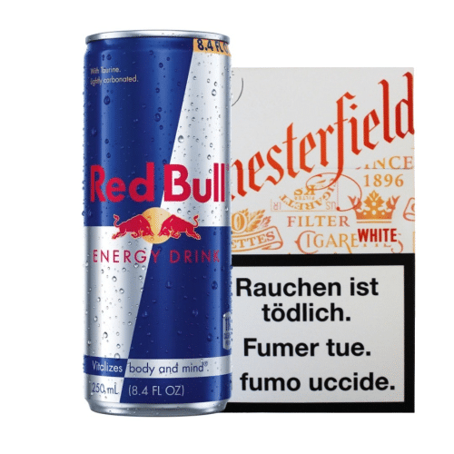 Chesterfield White & Red Bull (20 Stück)