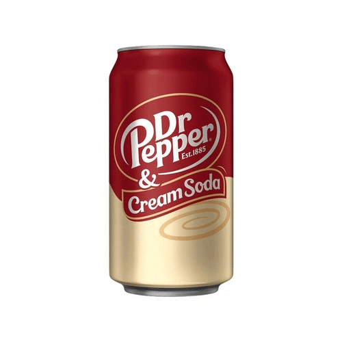 Dr pepper Cream Soda (35cl)