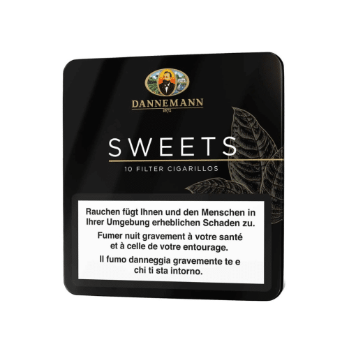 Dannemann Sweets Filter (10 stk)