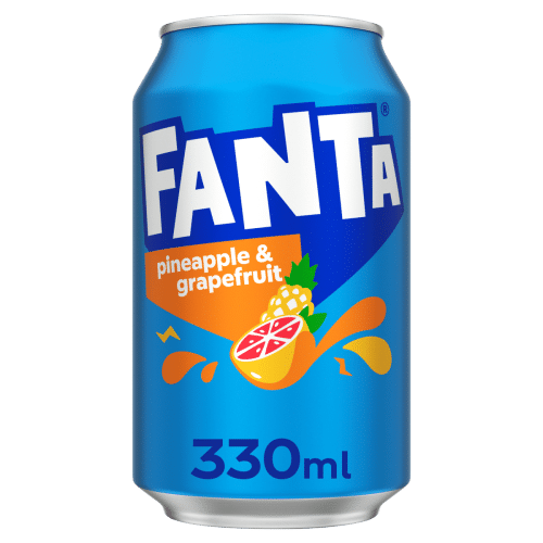 Fanta Pineapple & Grapefruit (330ml)
