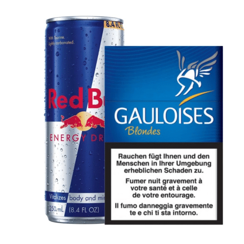 Gauloises Blondes Blue & Red Bull (20 Stück)