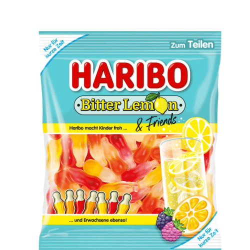 Haribo Bitter Lemon 160g