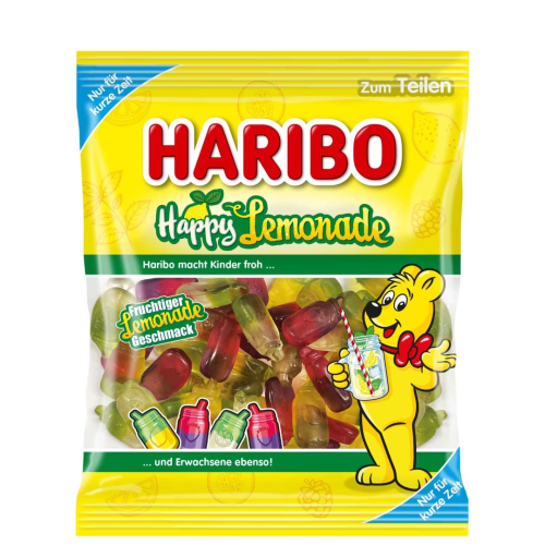 Haribo Happy Lemonade 175g