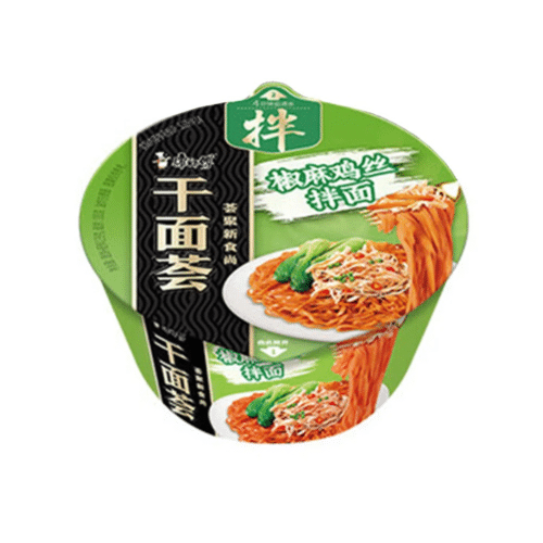 Instant Fried Noodles with Pepper and Chicken Strips 139g