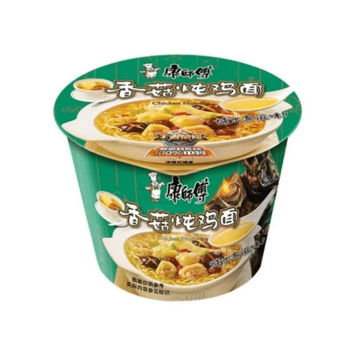Instant Noodles - Braised Chicken with Mushrooms 112g