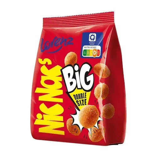 Lorenz Big Double Crunchy Peanut 110g