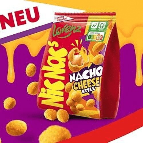 Lorenz Nic Nac's Nacho Cheese Style 110g