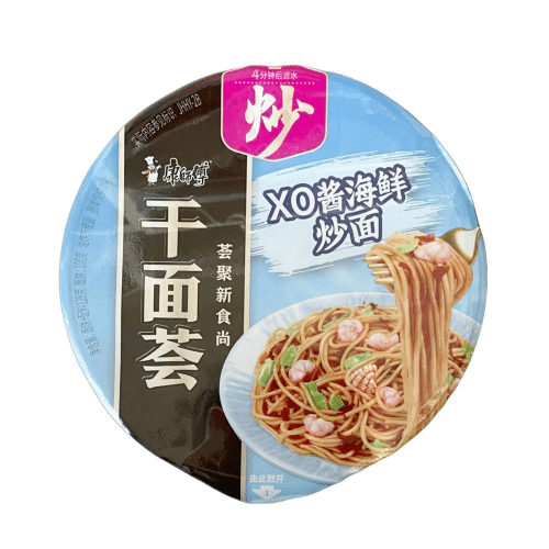 Master Kong Instant Fried Noodles - Xo Sauce with Seafood 128g