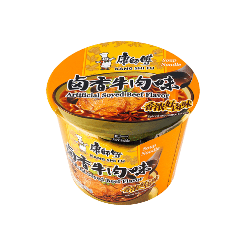 Master Kong Instant Noodles-Braised Beef 117g