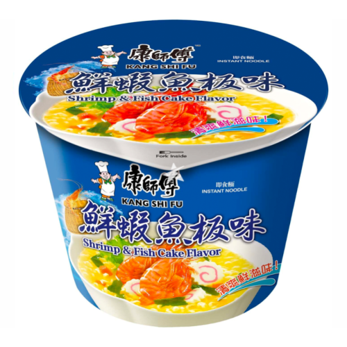 Master Kong Instant Noodles-Shrimp and Fish 109g
