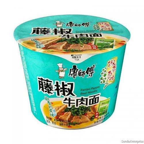 Master Kong Instant Nudeln - Rattan Pepper Beef 117g