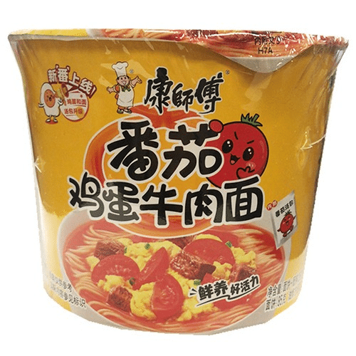 Master Kong Nudeln Tomaten Rindfleisch 126g