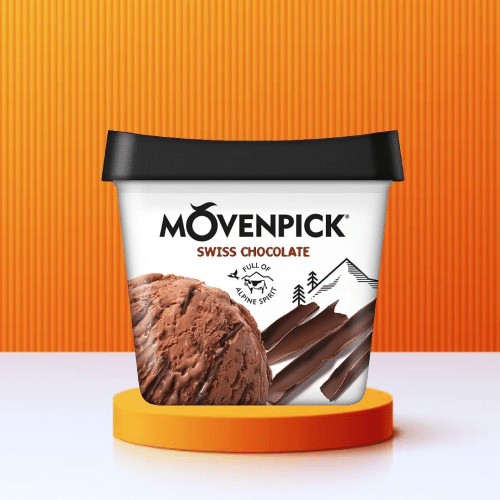 Mövenpick Swiss Chocolate (165ml)
