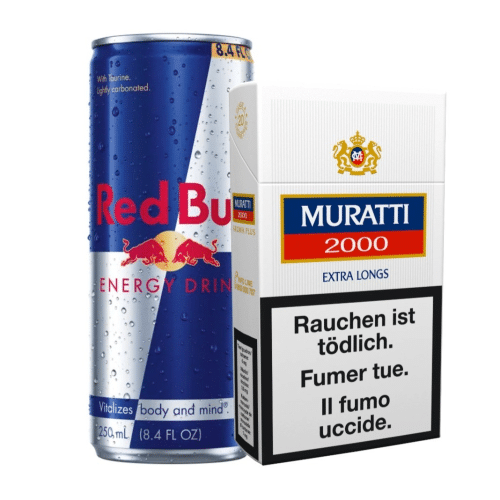 Muratti 2000 & Red Bull (20 Stück)