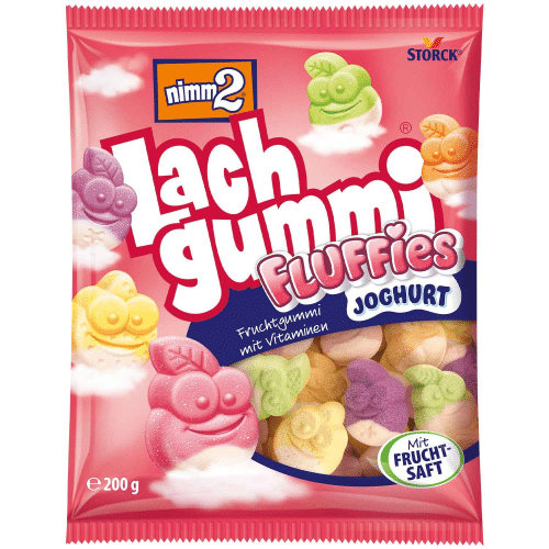 Nimm2 Lachgummi Fluffies Joghurt 200g