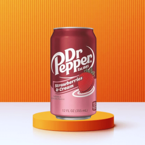 Dr.Pepper Strawberry & Cream (33cl)