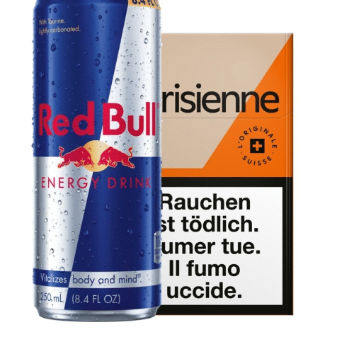 Parisienne Orange & Red Bull (20 Stück)