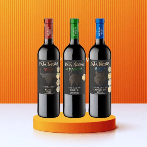 Pata Neera Red Blend Roble La Mancha (0,75l)