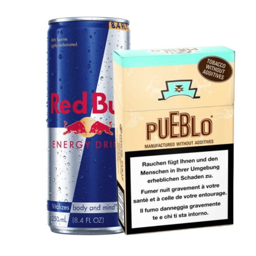 Pueblo Classic & Red Bull (20 Stück)