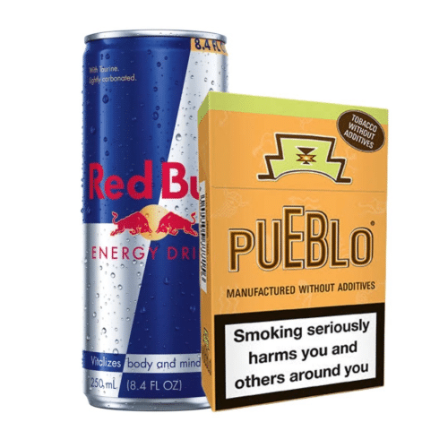 Pueblo Orange & Red Bull (20 Stück)