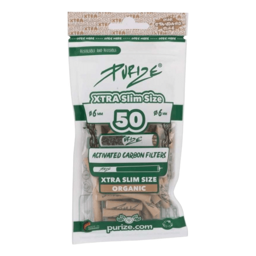 Purize Xtra Slim Size Organic 6mm (50 stk)