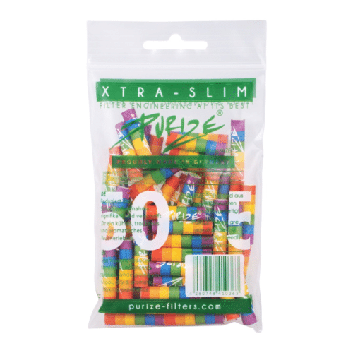 Purize Xtra Slim Size Rainbow 6mm (50 stk)