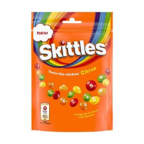 Skittles Taste The Rainbow Citrus (136g)