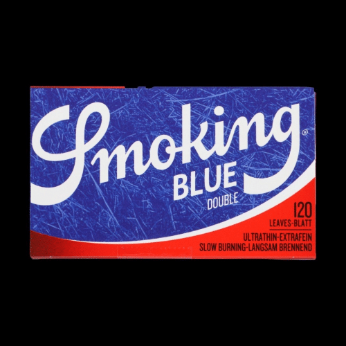 Smoking Blue Double (120 Leaves)