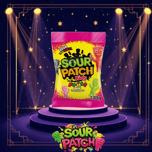 Sour Patch Kids Fruit Mix (130g)
