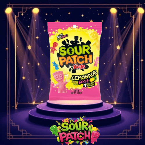 Sour Patch Kids Lemonade Fest (102g)