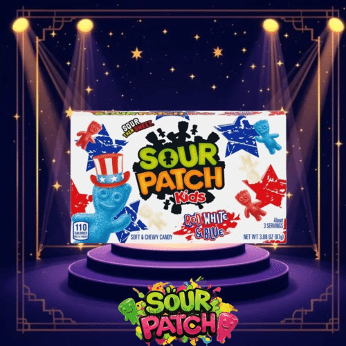 Sour Patch Kids Red White & Blue (87g)