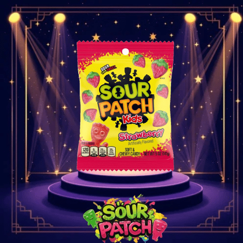 Sour Patch Kids Strawberry (102g)