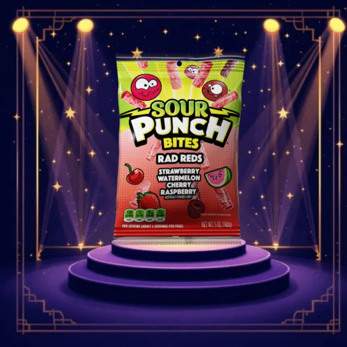 Sour Punch Bites Rad Reds (142g)
