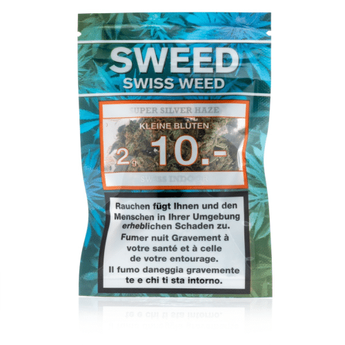 Sweed Swiss Weed Super Silver (2g)