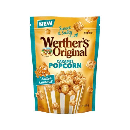 Werther's Original Caramel Popcorn Salted Caramel (140g)