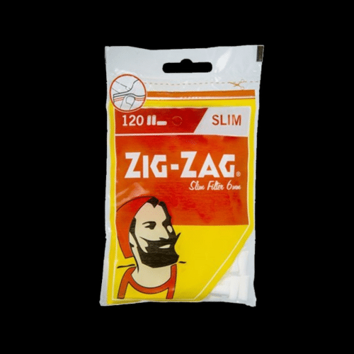 Zig Zag Slim Filter Tips (120 Stuck)