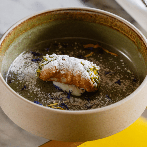 Mini cannolo sicilien à la ricotta (la pièce)