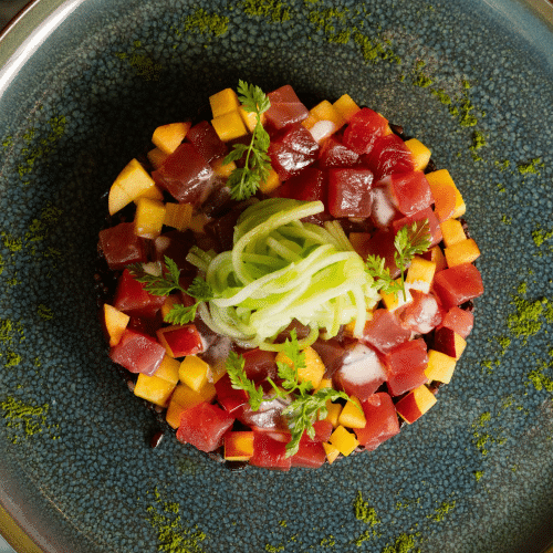 Tartare de thon